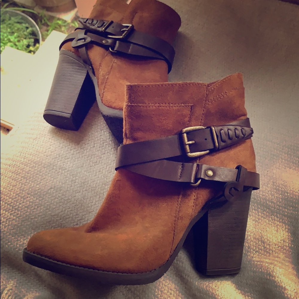 Brown Booties
